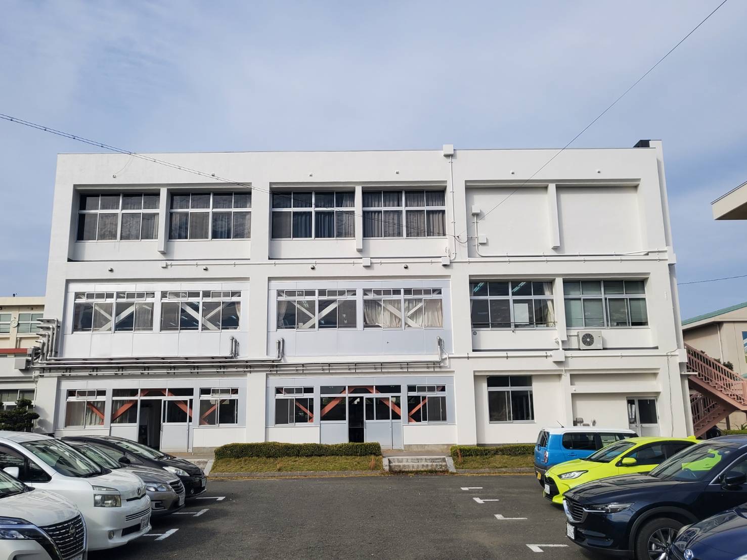 川永支所外壁改修工事